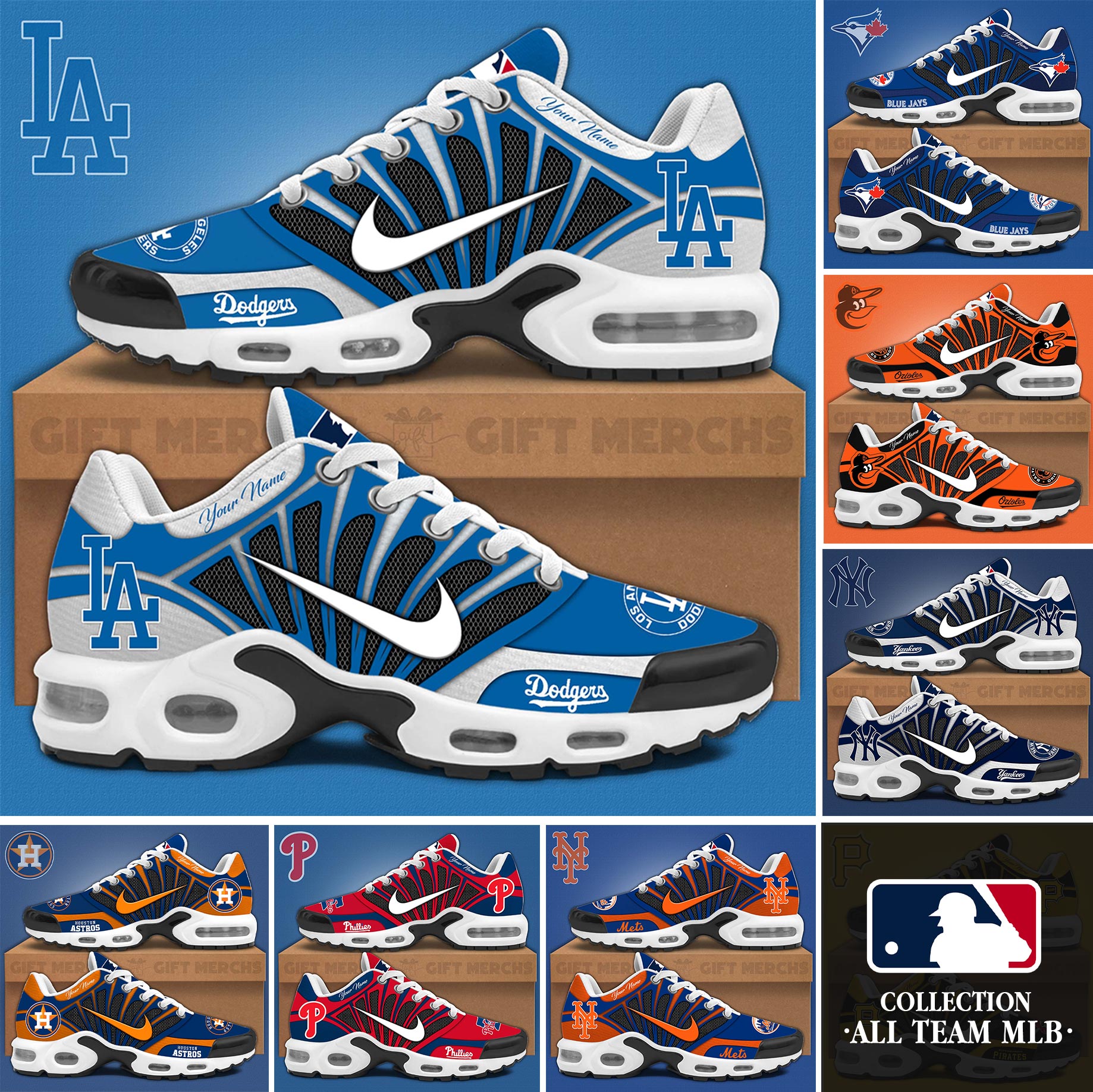 MLB Air Max Plus Shoes