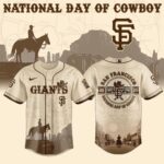 San Francisco Giants MLB x National Day Of Cowboy Special Limited Edition Jersey