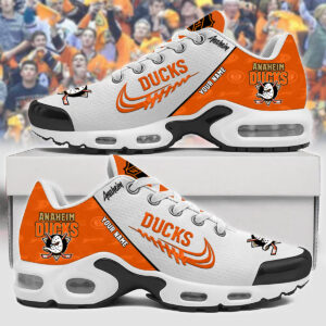 Customize Your Name with Anaheim Ducks Ver 28 Sport Shoes