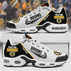 Customize Your Name with Boston Bruins Ver 28 Sport Shoes