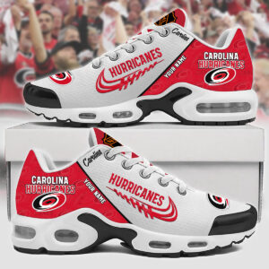 Customize Your Name with Carolina Hurricanes Ver 28 Sport Shoes