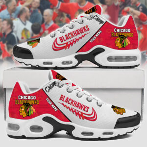Customize Your Name with Chicago Blackhawks Ver 28 Sport Shoes
