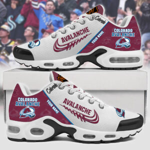 Customize Your Name with Colorado Avalanche Ver 28 Sport Shoes