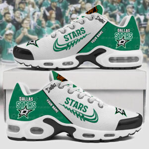 Customize Your Name with Dallas Stars Ver 28 Sport Shoes