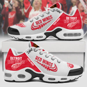 Customize Your Name with Detroit Red Wings Ver 28 Sport Shoes