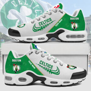 Customize Your Name with Boston Celtics Ver 28 Sport Shoes