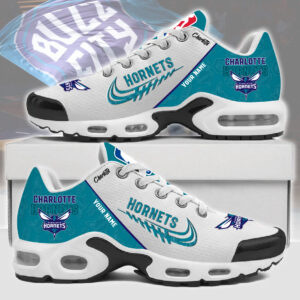 Customize Your Name with Charlotte Hornets Ver 28 Sport Shoes