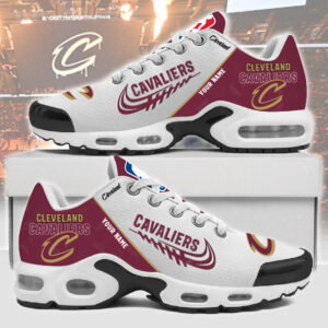 Customize Your Name with Cleveland Cavaliers Ver 28 Sport Shoes
