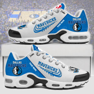 Customize Your Name with Dallas Mavericks Ver 28 Sport Shoes