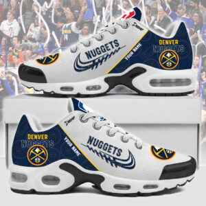 Customize Your Name with Denver Nuggets Ver 28 Sport Shoes