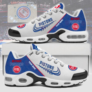 Customize Your Name with Detroit Pistons Ver 28 Sport Shoes