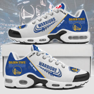 Customize Your Name with Golden State Warriors Ver 28 Sport Shoes