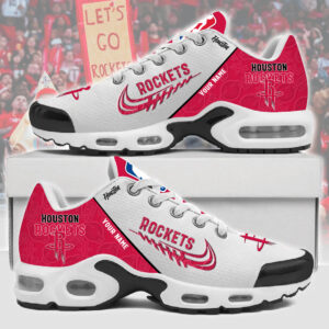 Customize Your Name with Houston Rockets Ver 28 Sport Shoes
