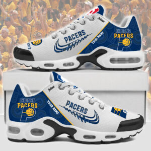 Customize Your Name with Indiana Pacers Ver 28 Sport Shoes