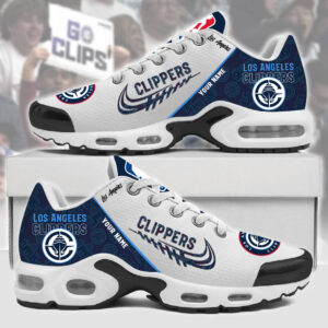 Customize Your Name with Los Angeles Clippers Ver 28 Sport Shoes