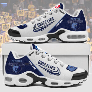 Customize Your Name with Memphis Grizzlies Ver 28 Sport Shoes