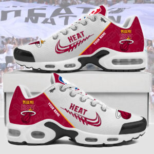 Customize Your Name with Miami Heat Ver 28 Sport Shoes