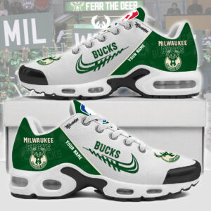 Customize Your Name with Milwaukee Bucks Ver 28 Sport Shoes