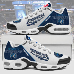 Customize Your Name with Minnesota Timberwolves Ver 28 Sport Shoes