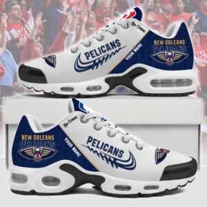 Customize Your Name with New Orleans Pelicans Ver 28 Sport Shoes