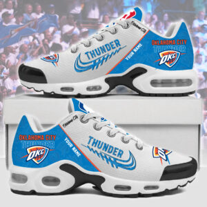 Customize Your Name with Oklahoma City Thunder Ver 28 Sport Shoes