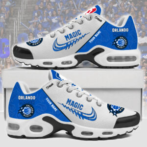 Customize Your Name with Orlando Magic Ver 28 Sport Shoes