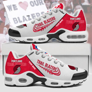 Customize Your Name with Portland Trail Blazers Ver 28 Sport Shoes