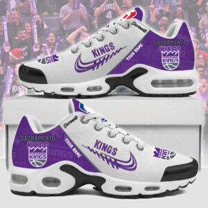 Customize Your Name with Sacramento Kings Ver 28 Sport Shoes