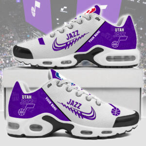 Customize Your Name with Utah Jazz Ver 28 Sport Shoes