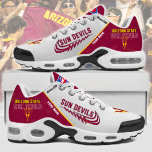 Customize Your Name with Arizona State Sun Devils Ver 28 Sport Shoes