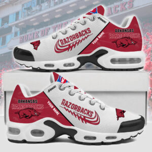 Customize Your Name with Arkansas Razorbacks Ver 28 Sport Shoes