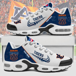 Customize Your Name with Auburn Tigers Ver 28 Sport Shoes
