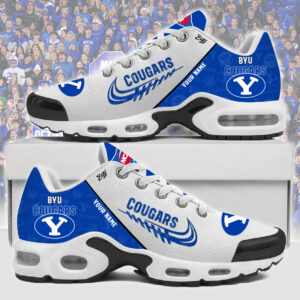 Customize Your Name with BYU Cougars Ver 28 Sport Shoes