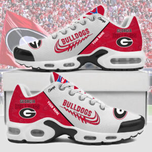 Customize Your Name with Georgia Bulldogs Ver 28 Sport Shoes