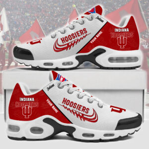 Customize Your Name with Indiana Hoosiers Ver 28 Sport Shoes