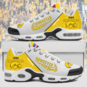 Customize Your Name with Iowa Hawkeyes Ver 28 Sport Shoes