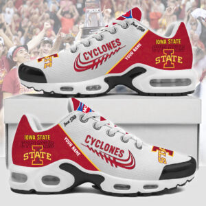 Customize Your Name with Iowa State Cyclones Ver 28 Sport Shoes