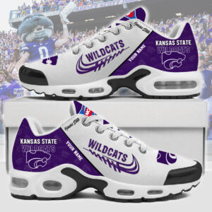 Customize Your Name with Kansas State Wildcats Ver 28 Sport Shoes