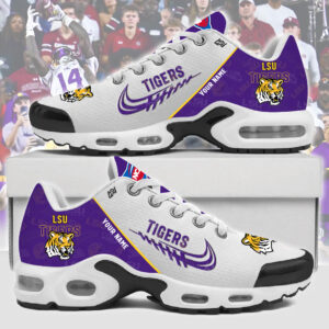 Customize Your Name with LSU Tigers Ver 28 Sport Shoes