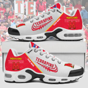 Customize Your Name with Maryland Terrapins Ver 28 Sport Shoes