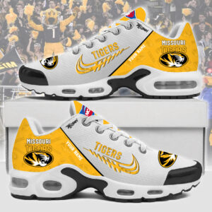 Customize Your Name with Missouri Tigers Ver 28 Sport Shoes