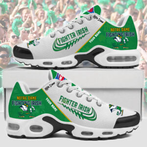 Customize Your Name with Notre Dame Fighting Irish Ver 28 Sport Shoes
