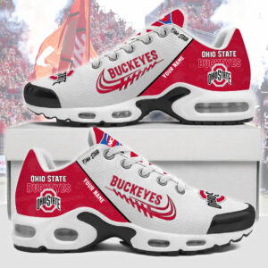 Customize Your Name with Ohio State Buckeyes Ver 28 Sport Shoes