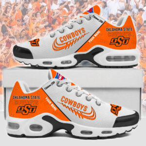 Customize Your Name with Oklahoma State Cowboys Ver 28 Sport Shoes