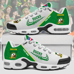 Customize Your Name with Oregon Ducks Ver 28 Sport Shoes
