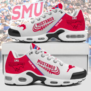 Customize Your Name with SMU Mustangs Ver 28 Sport Shoes