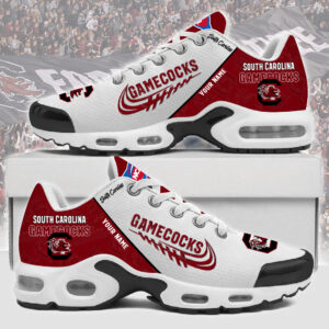 Customize Your Name with South Carolina Gamecocks Ver 28 Sport Shoes