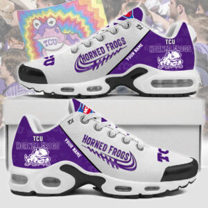 Customize Your Name with TCU Horned Frogs Ver 28 Sport Shoes