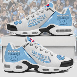 Customize Your Name with North Carolina Tar Heels Ver 28 Sport Shoes