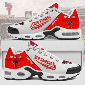 Customize Your Name with Texas Tech Red Raiders Ver 28 Sport Shoes